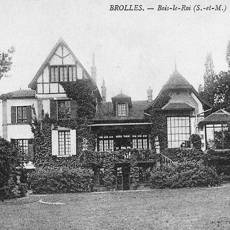 Le 46 Hotel Bois-le-Roi  Eksteriør billede